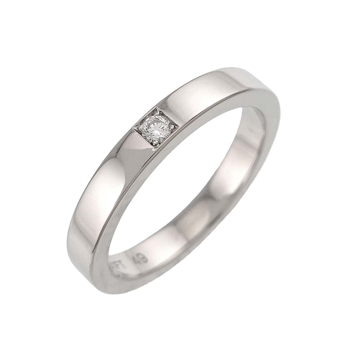 Marry Me Diamond 1P Ring Platinum Size49 4.75-5(US)