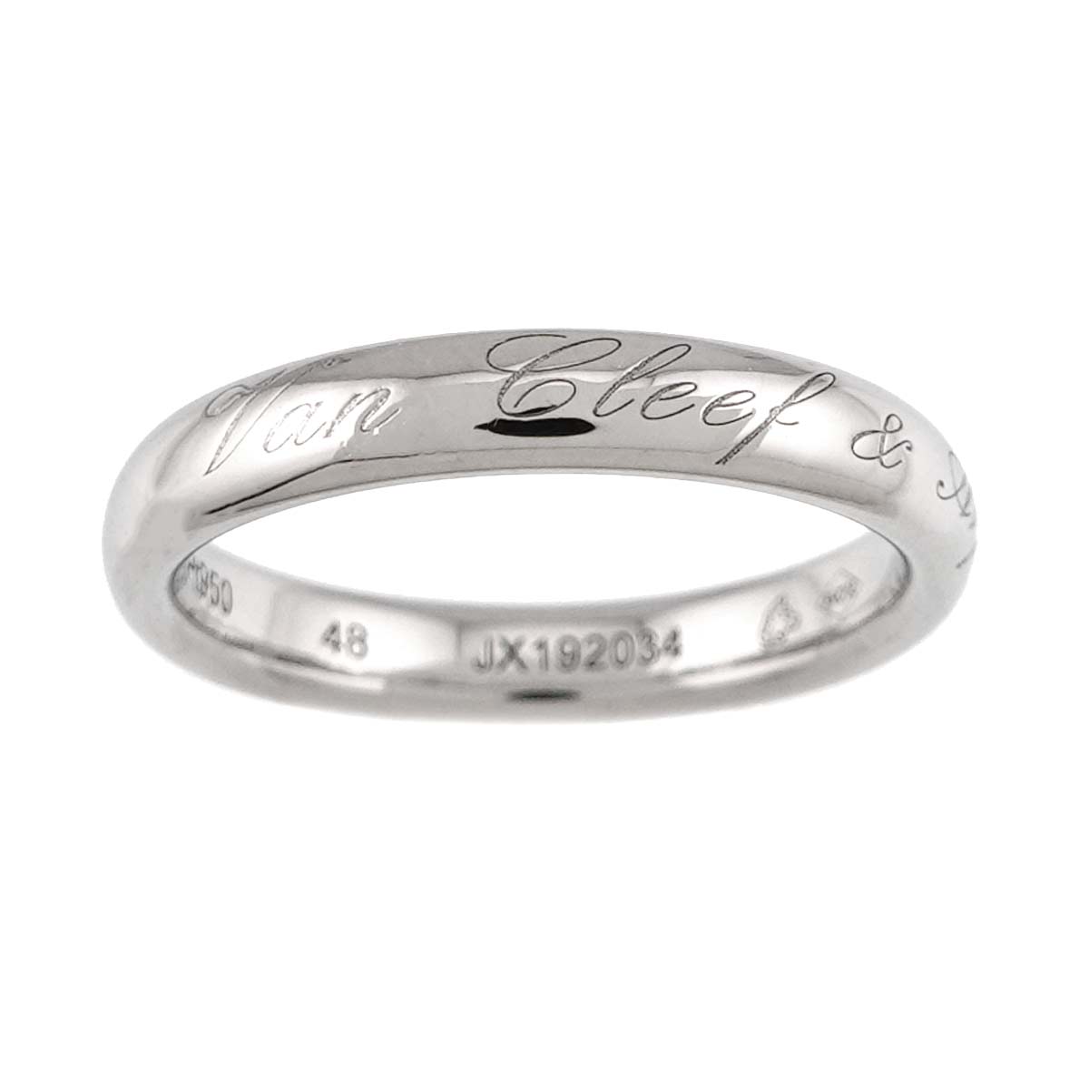 Tendrement Ring Platinum size48 4.5(US)