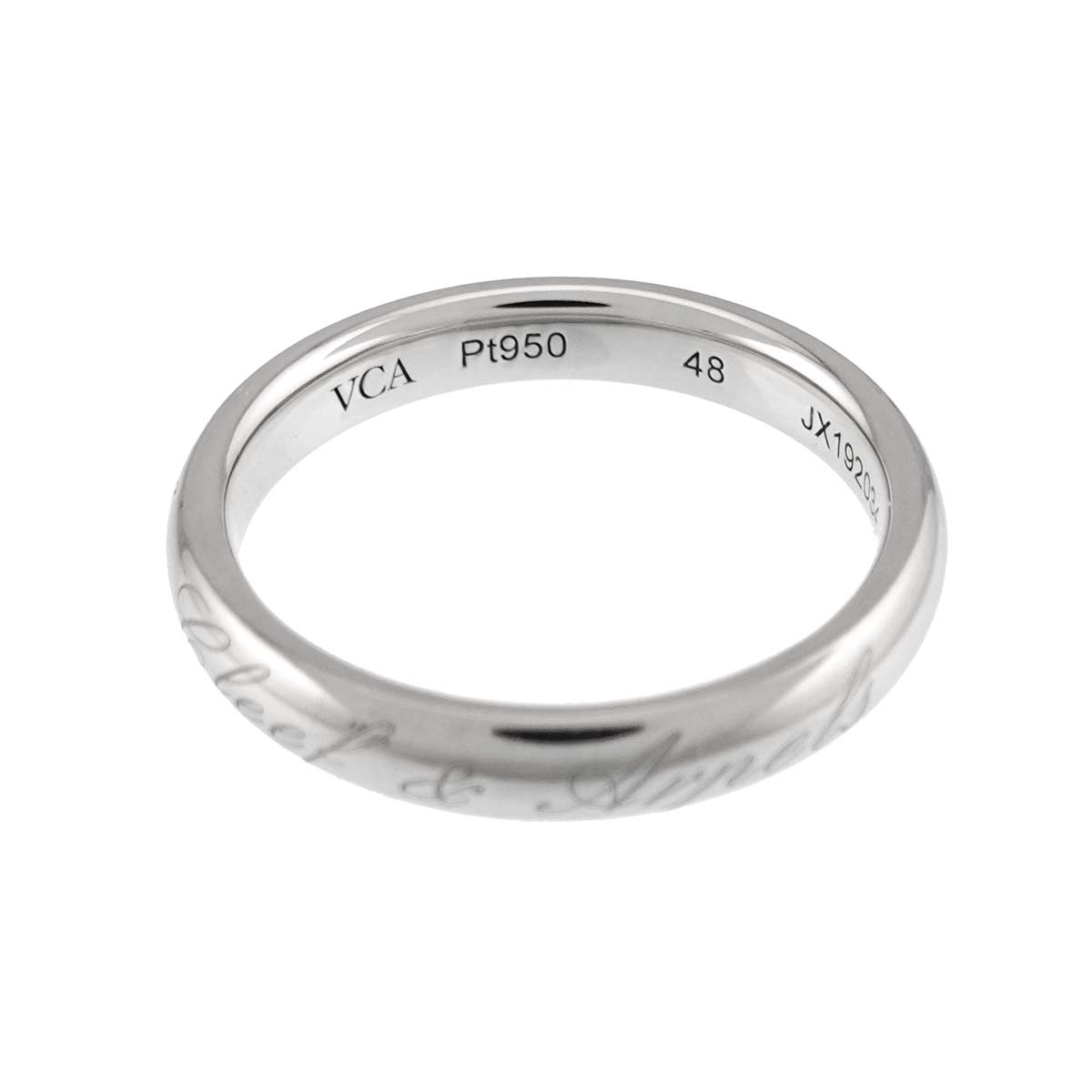 Tendrement Ring Platinum size48 4.5(US)