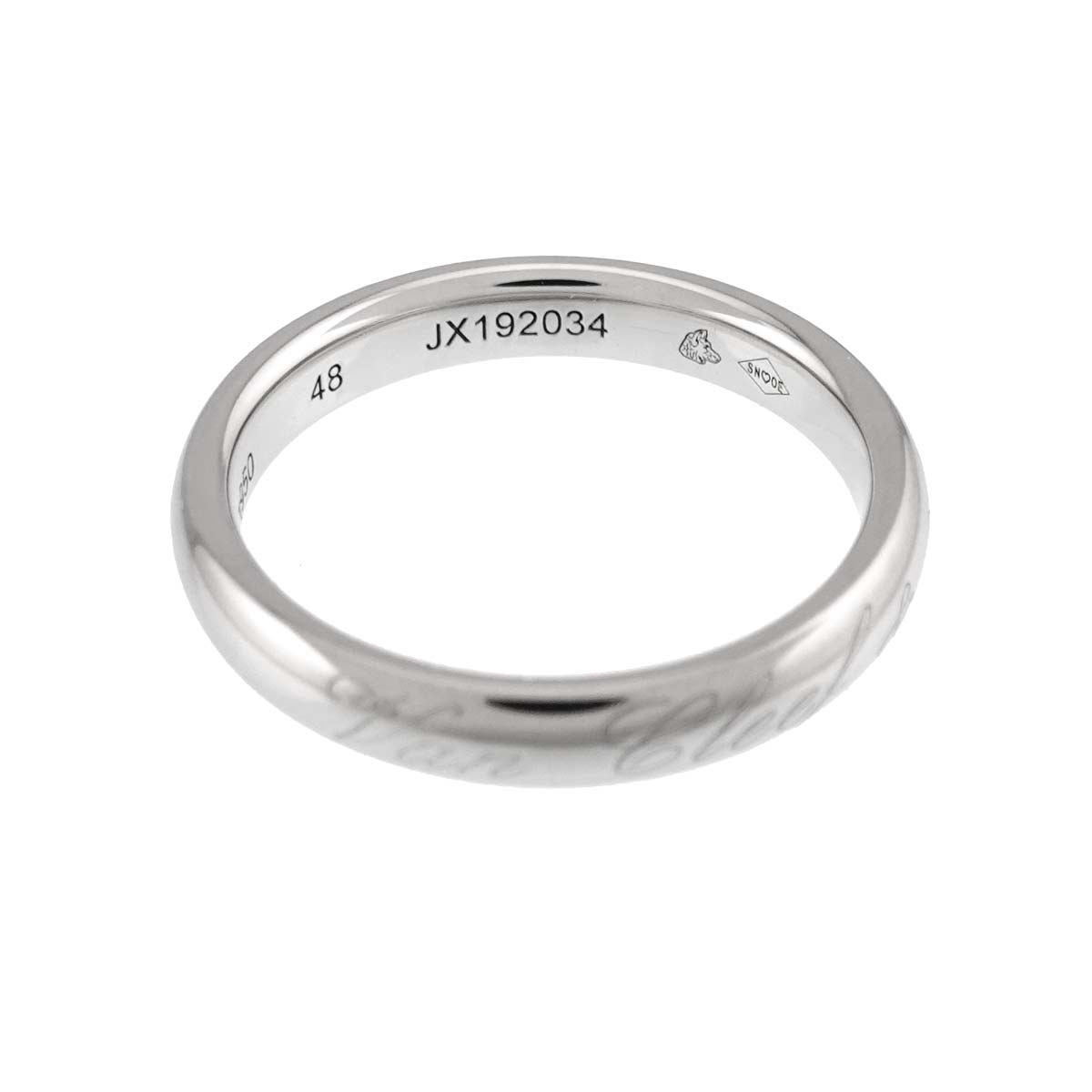 Tendrement Ring Platinum size48 4.5(US)