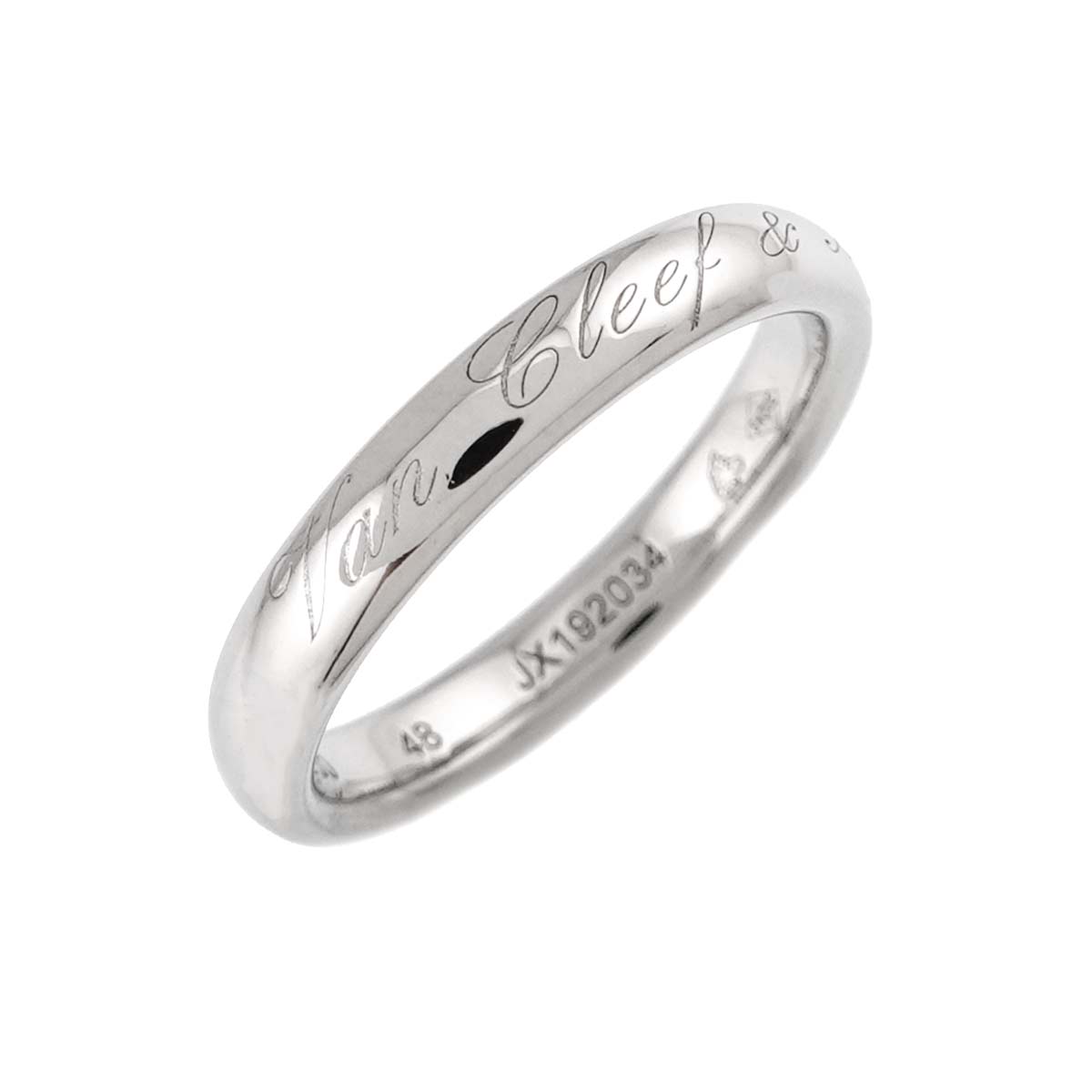Tendrement Ring Platinum size48 4.5(US)