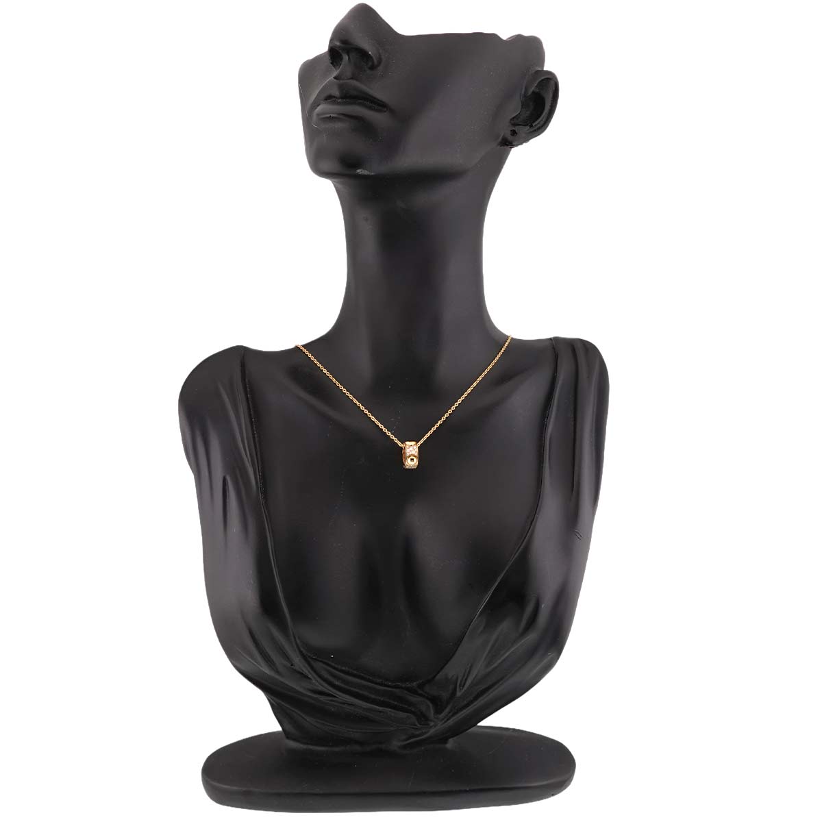 Pandan Tiff Empreinte Diamond Necklace 18K YG 750