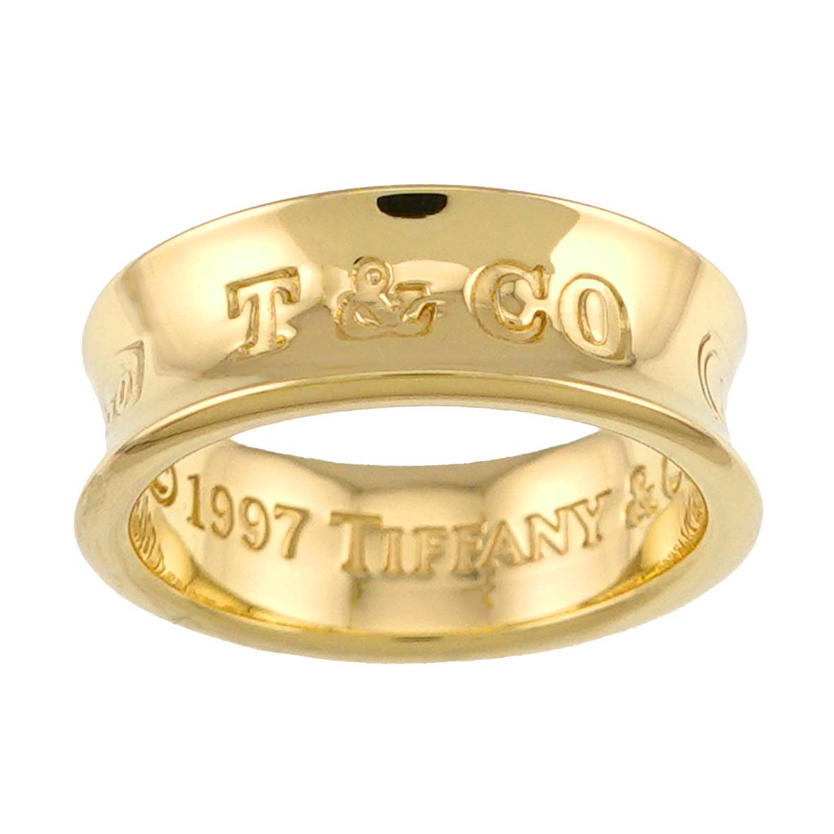 1837 Narrow Ring 18K Yellow Gold 750 size3.75(US)