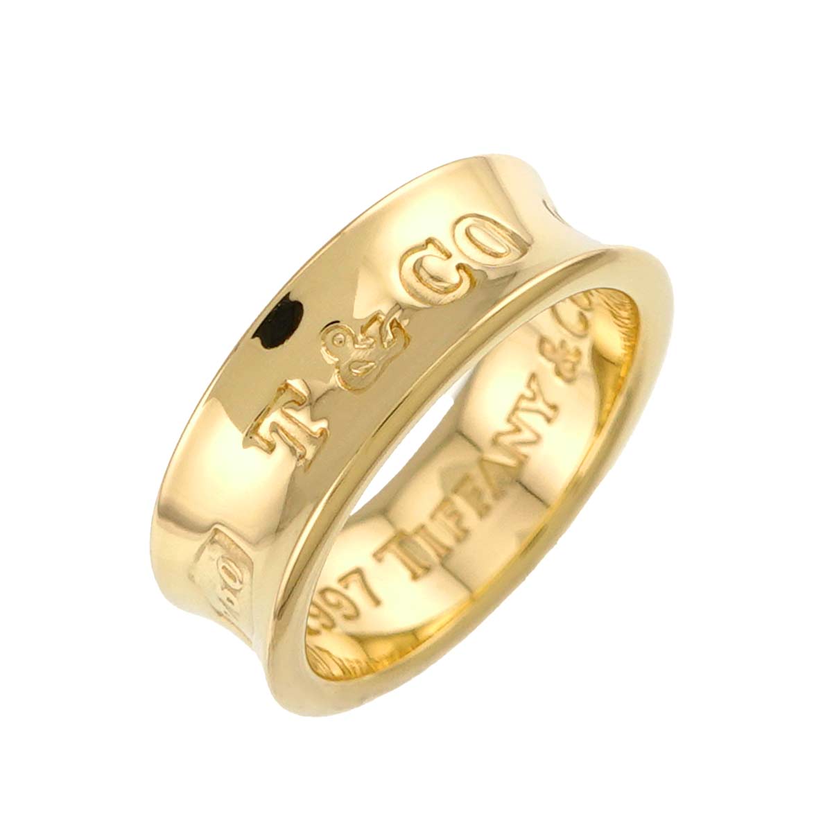 1837 Narrow Ring 18K Yellow Gold 750 size3.75(US)