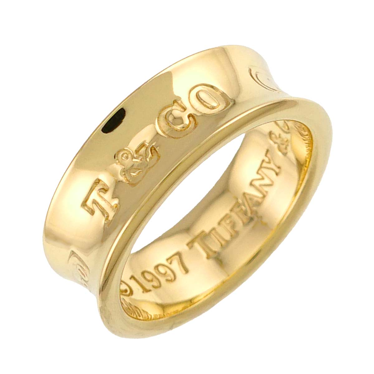 1837 Narrow Ring 18K Yellow Gold 750 size3.75(US)