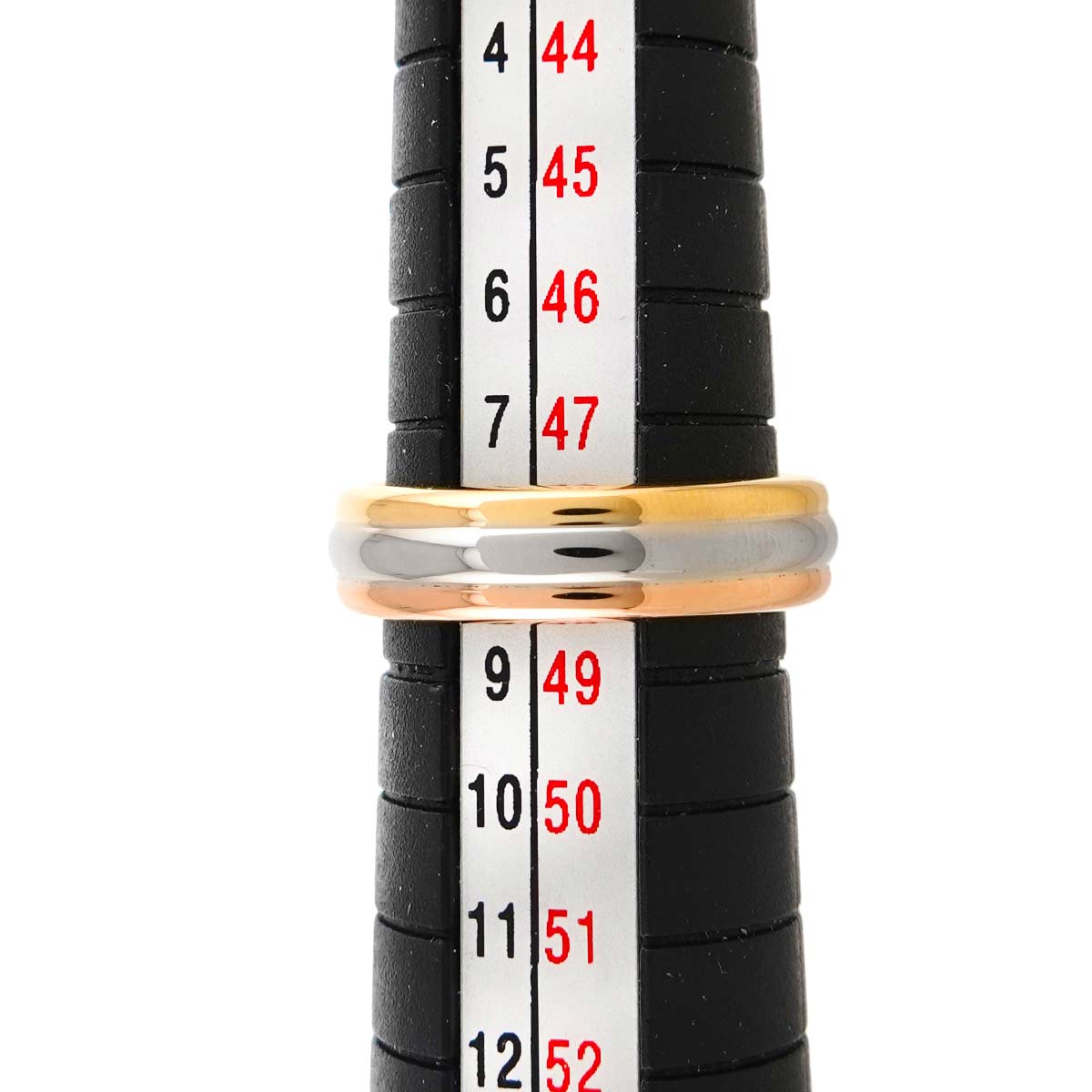 Vendome Ring 18K YG WG PG 750 size48 4.5(US)