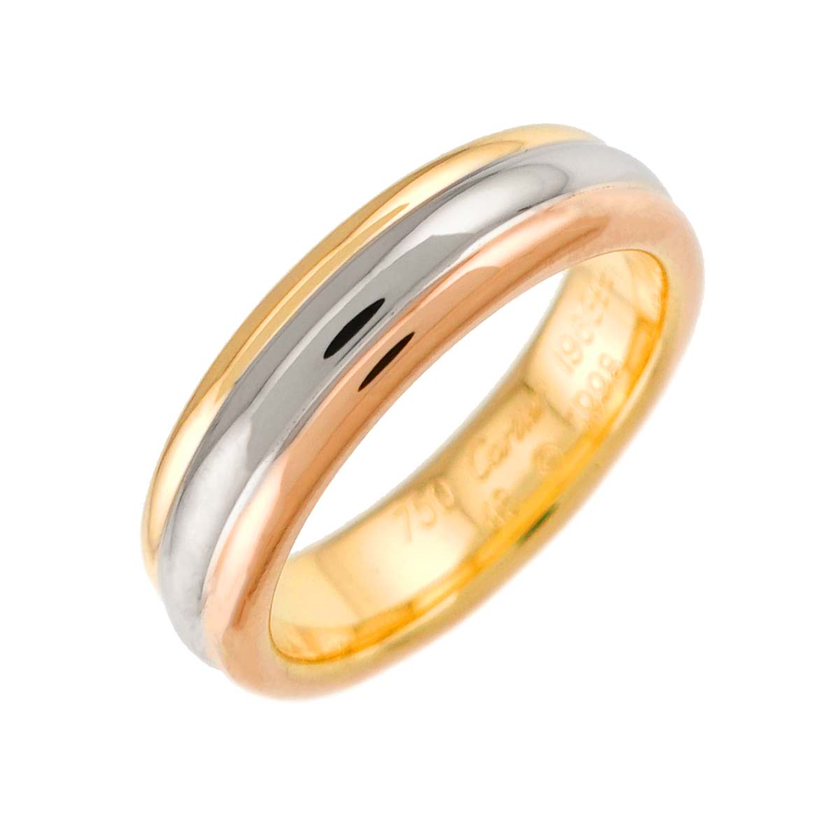 Vendome Ring 18K YG WG PG 750 size48 4.5(US)
