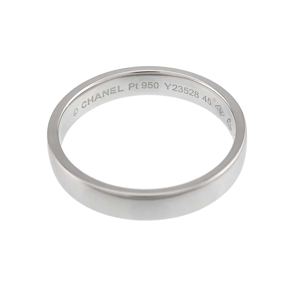 Eternal Ring Platinum size45 3.25-3.75(US)