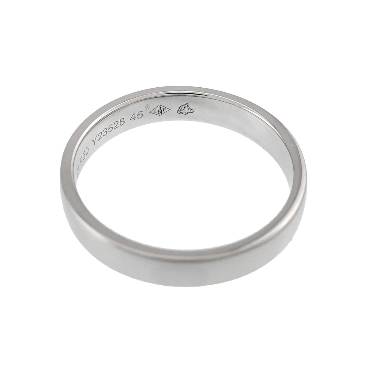 Eternal Ring Platinum size45 3.25-3.75(US)