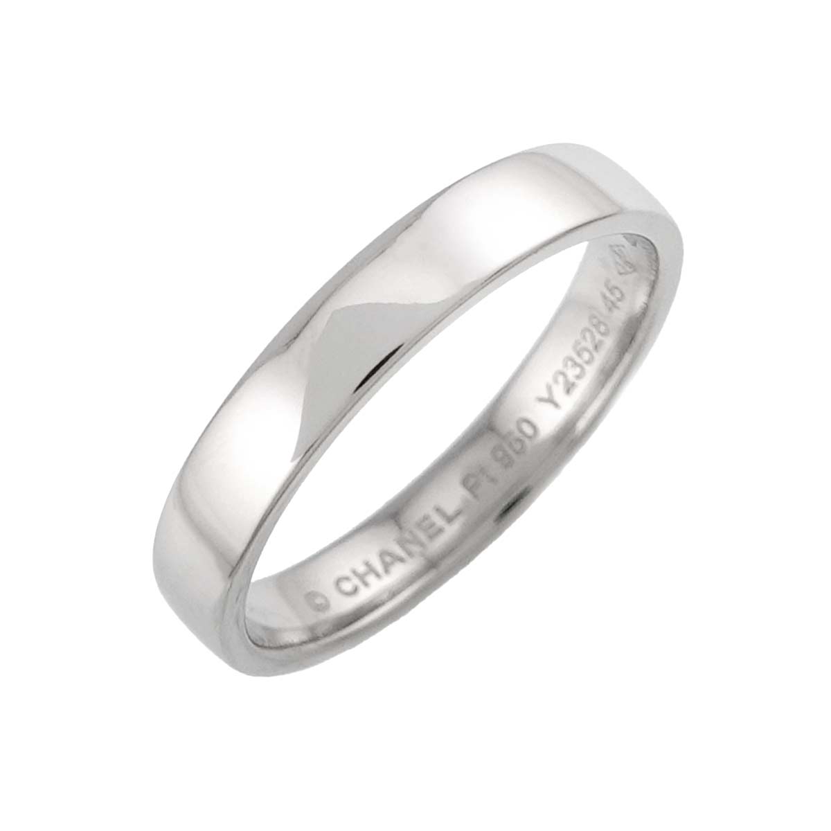 Eternal Ring Platinum size45 3.25-3.75(US)