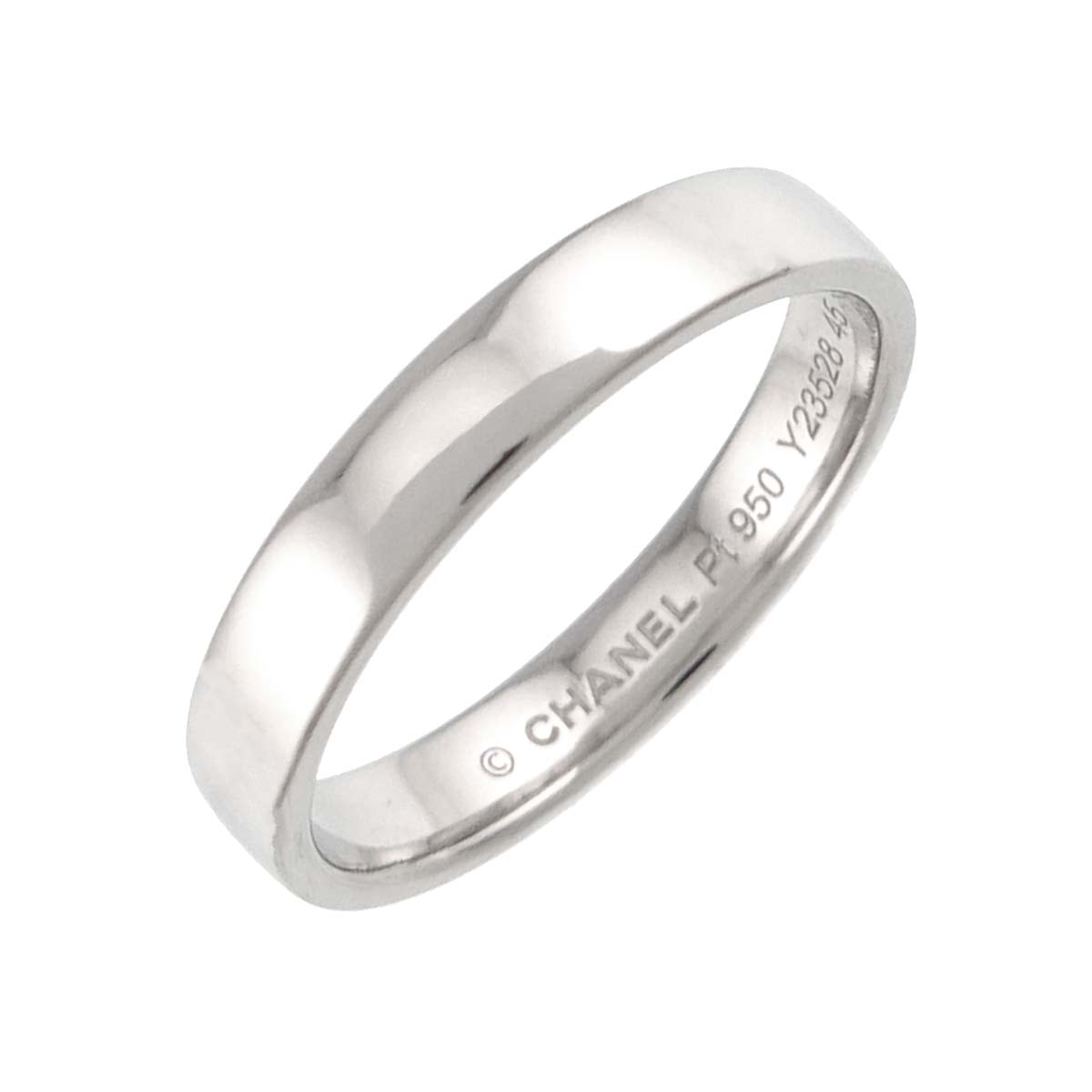 Eternal Ring Platinum size45 3.25-3.75(US)