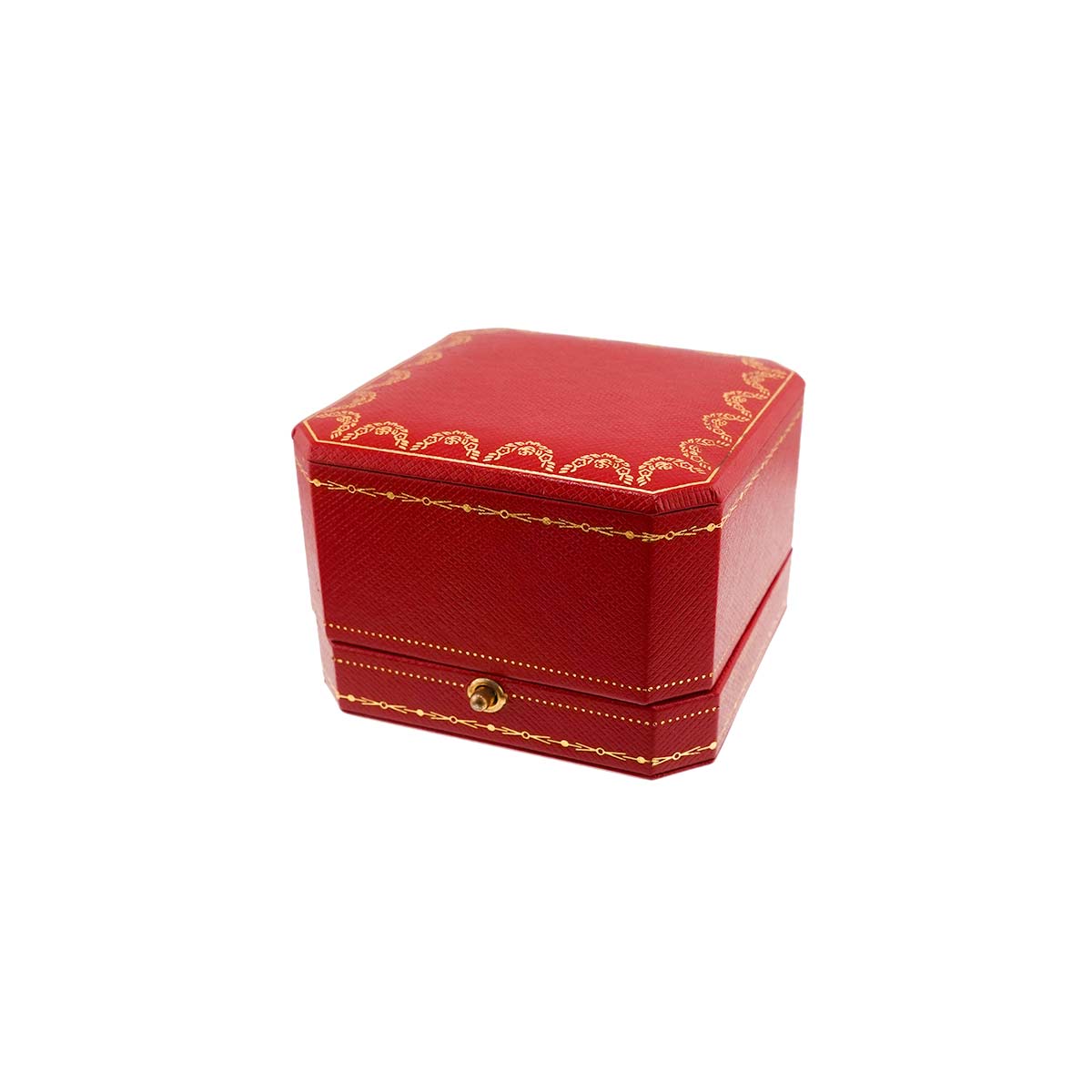Trinity Ring 18K YG WG PG 750 Size49 4.75-5(US)