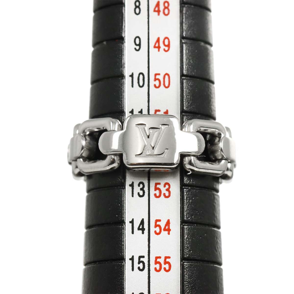 Berg Chain Ring 18K WG 750 size51 5.5-5.75(US)