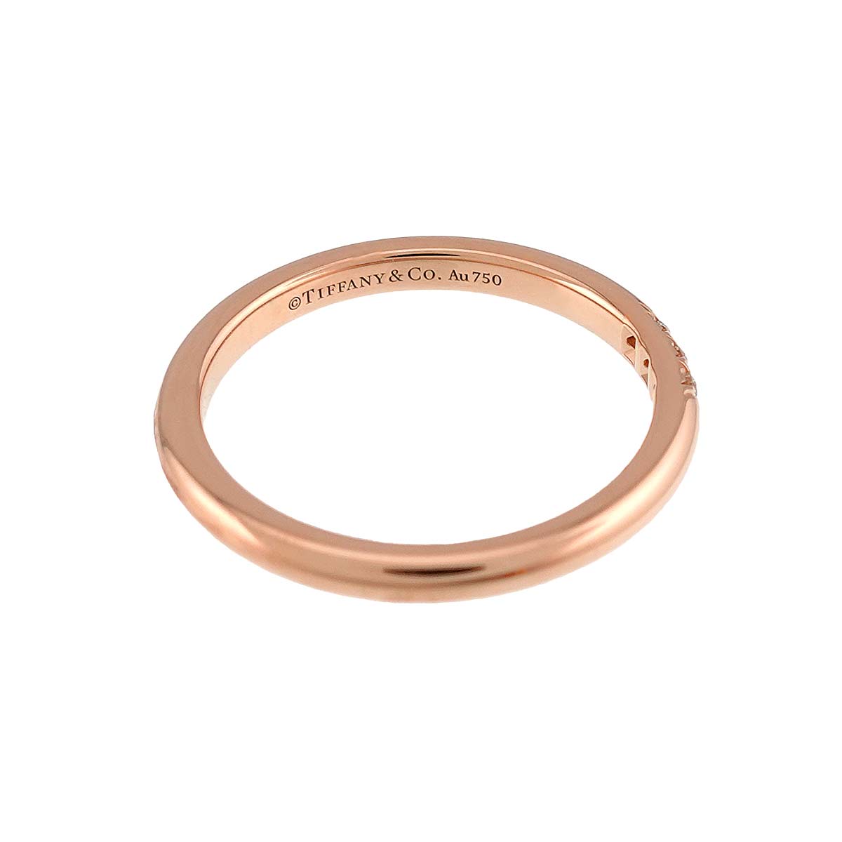 Forever Diamond 3P Ring 18K Pink Gold 750 Size4.75-5(US)