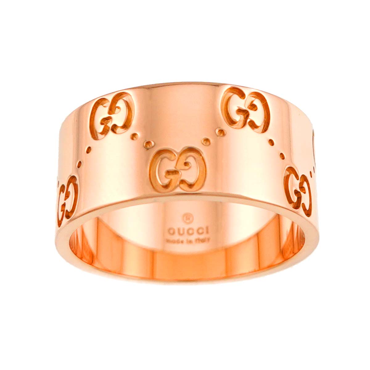 Icon Ring 18K PG Pink Gold 750 Size16 7.25(US)