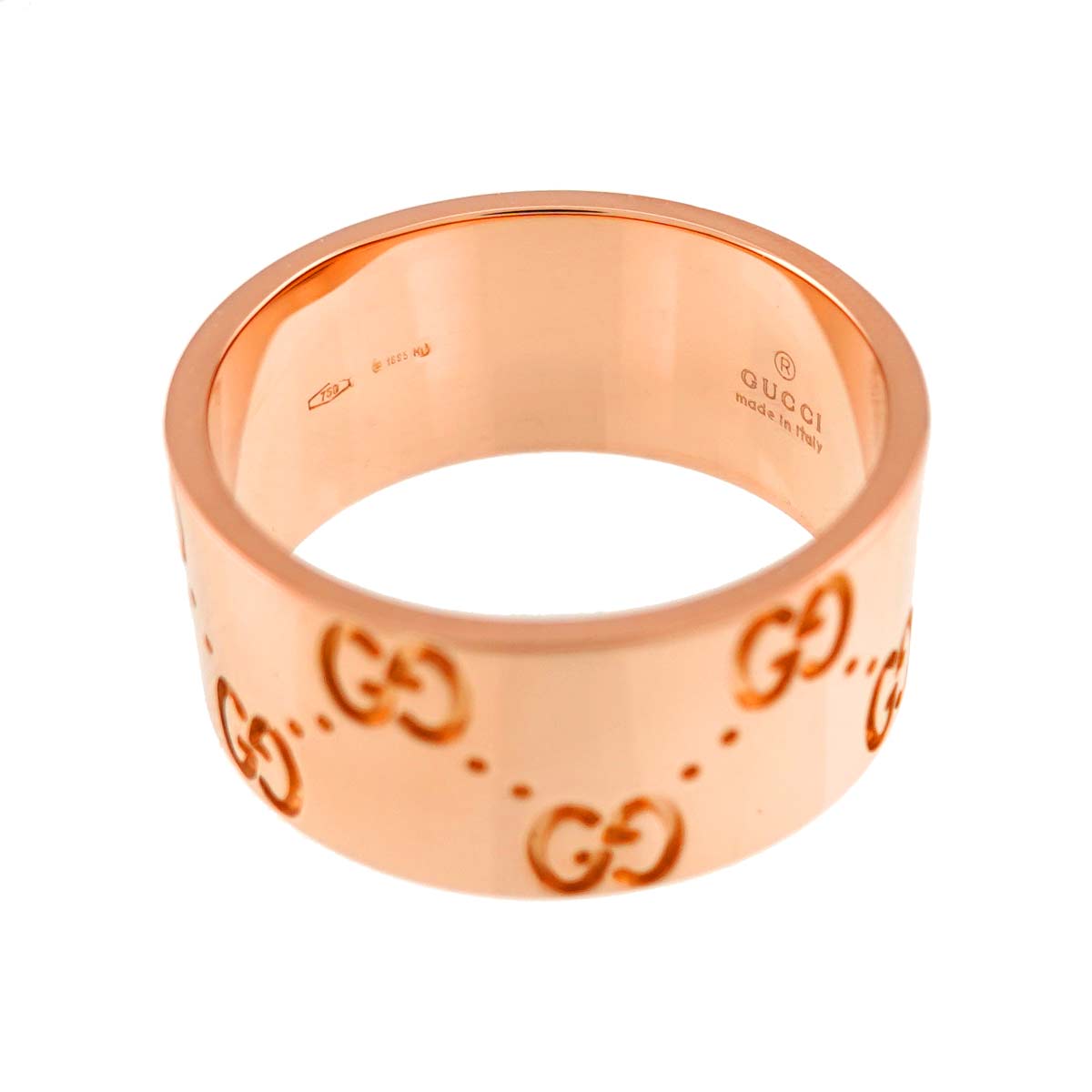 Icon Ring 18K PG Pink Gold 750 Size16 7.25(US)