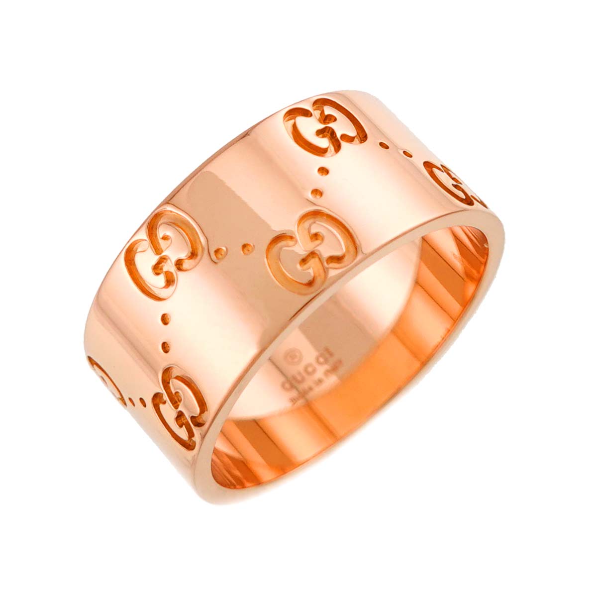 Icon Ring 18K PG Pink Gold 750 Size16 7.25(US)