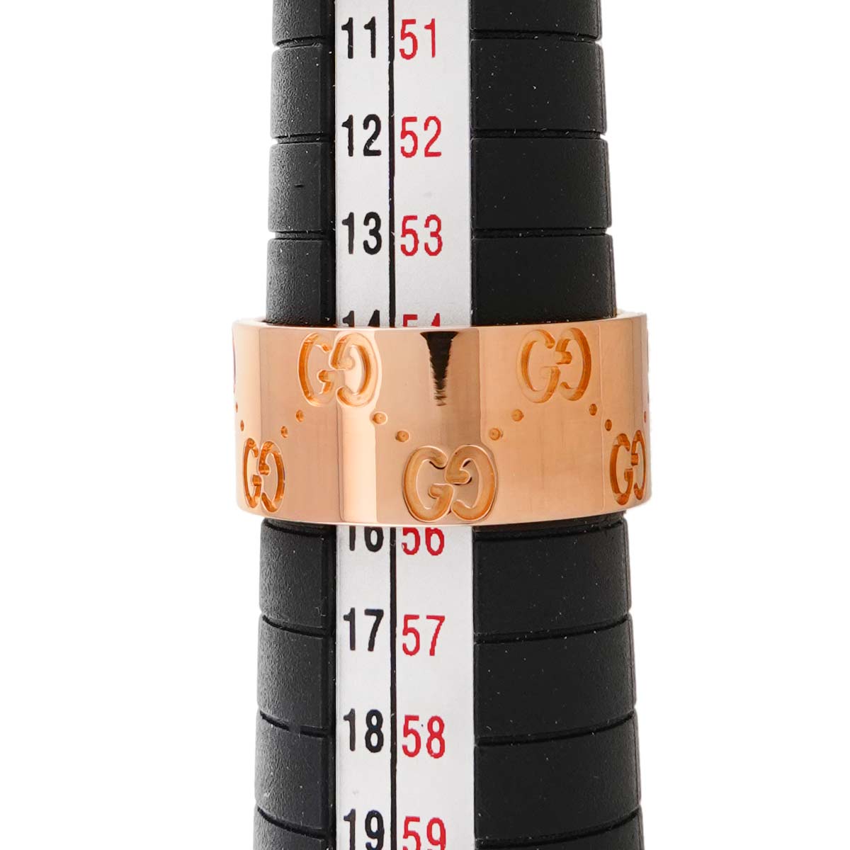 Icon Ring 18K PG Pink Gold 750 Size16 7.25(US)