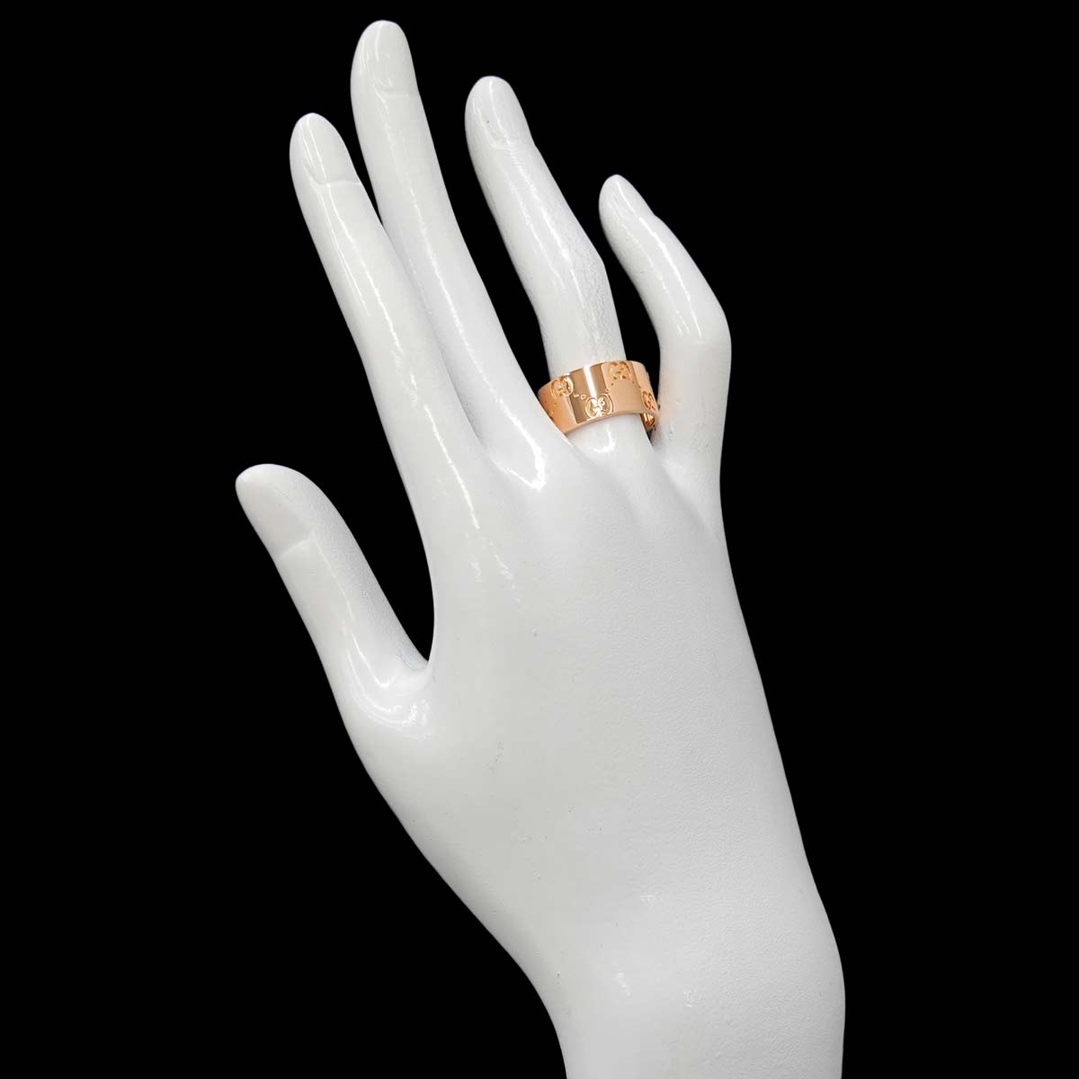 Icon Ring 18K PG Pink Gold 750 Size16 7.25(US)
