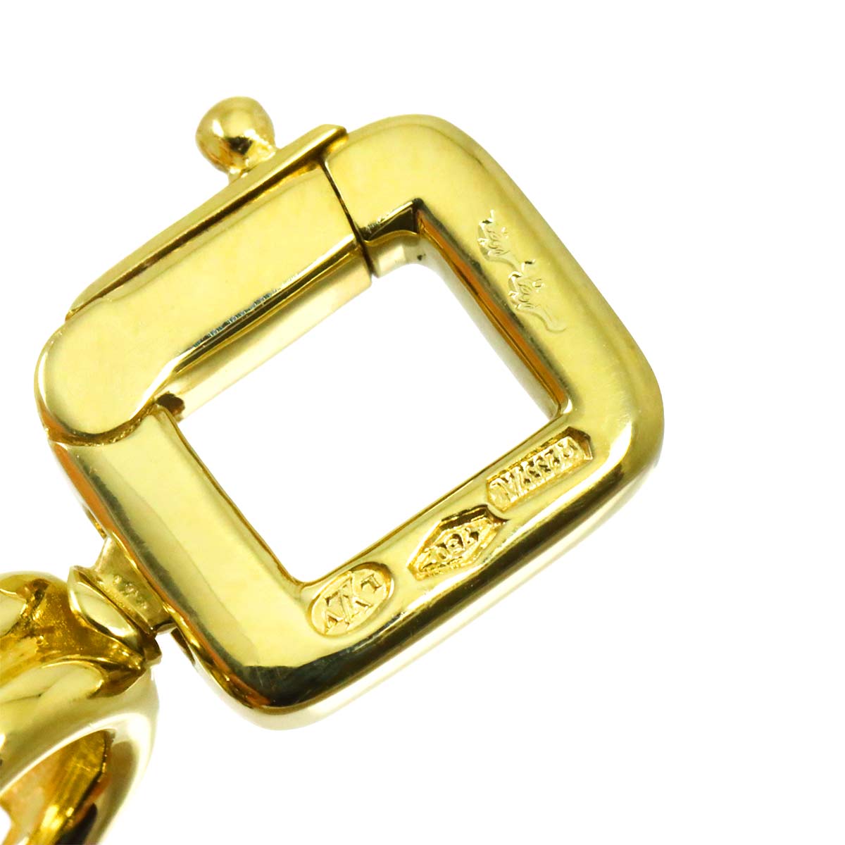 Alma Onyx Charm Pendant Top 18K YG 750