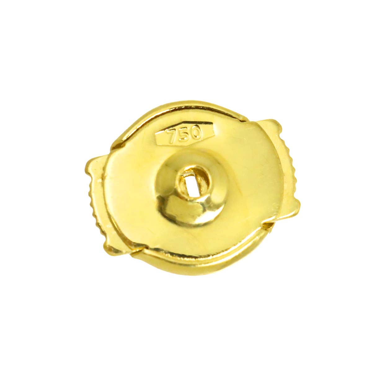 Bee de Diamond Earring Pierced 18K YG 750 One Piece only