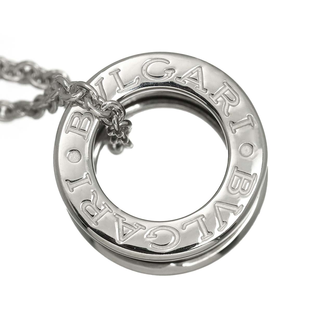 B-ZERO1 Necklace 18K White Gold 750