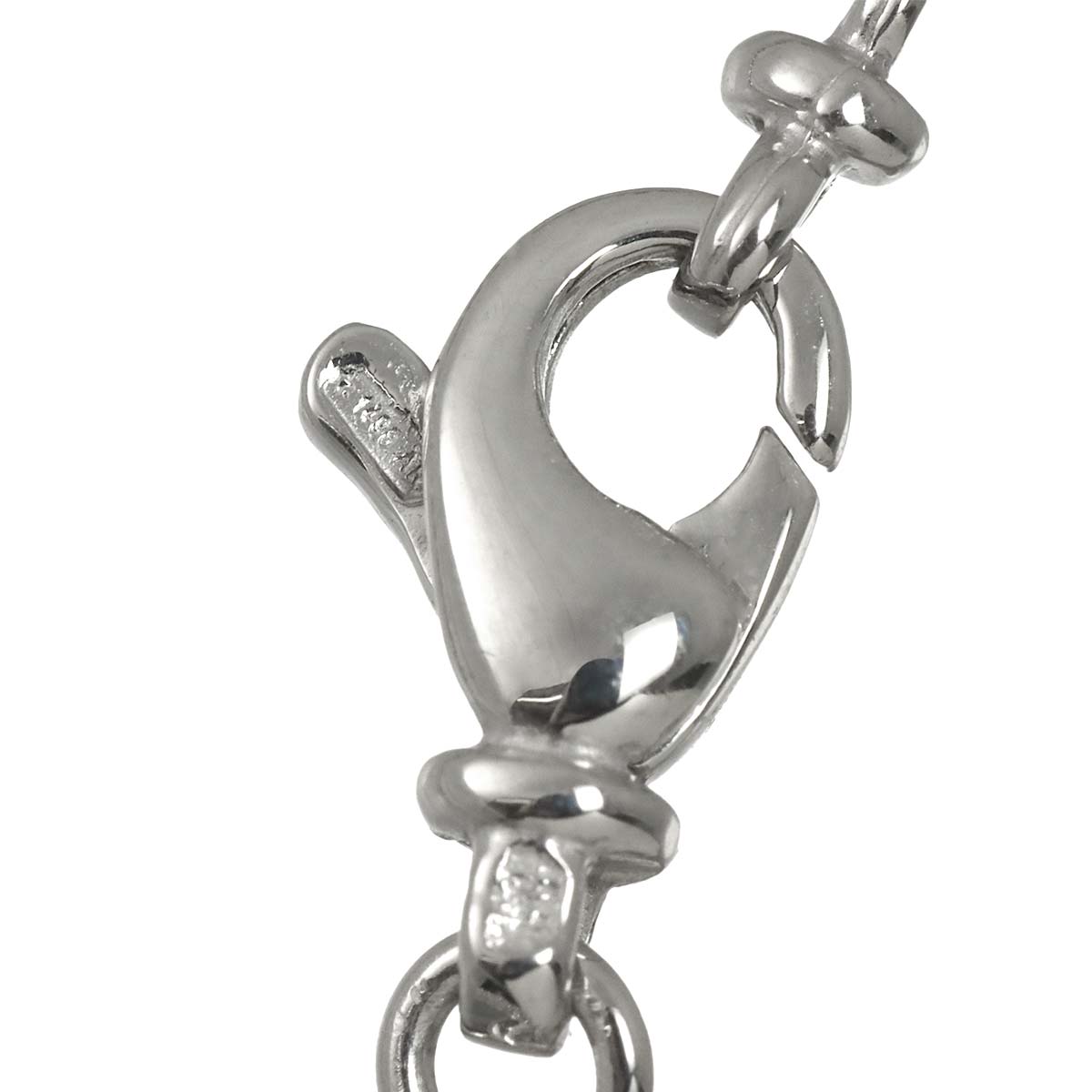 B-ZERO1 Necklace 18K White Gold 750