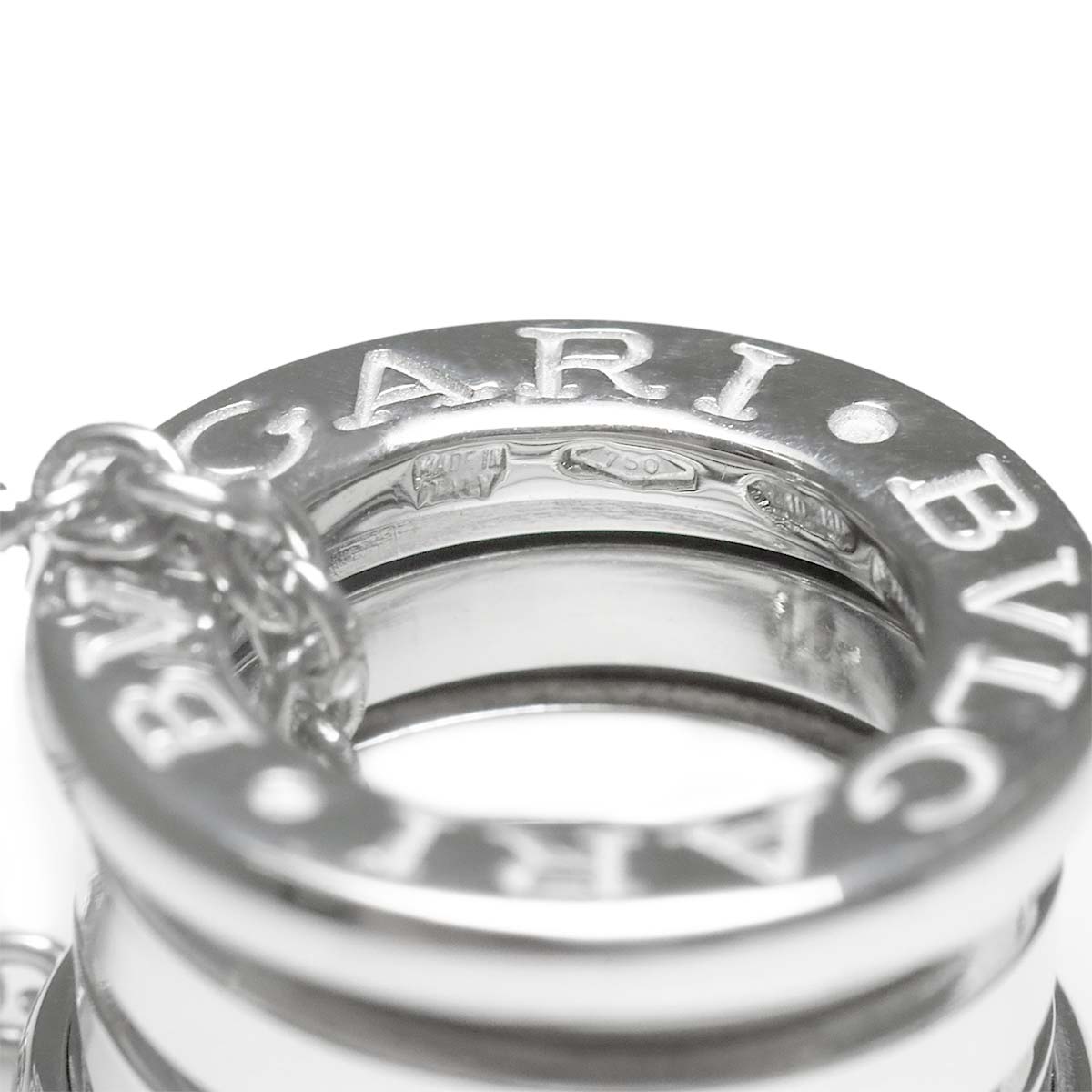 B-ZERO1 Necklace 18K White Gold 750