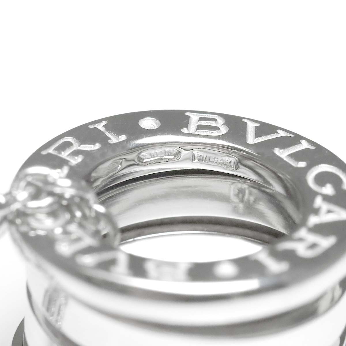 B-ZERO1 Necklace 18K White Gold 750