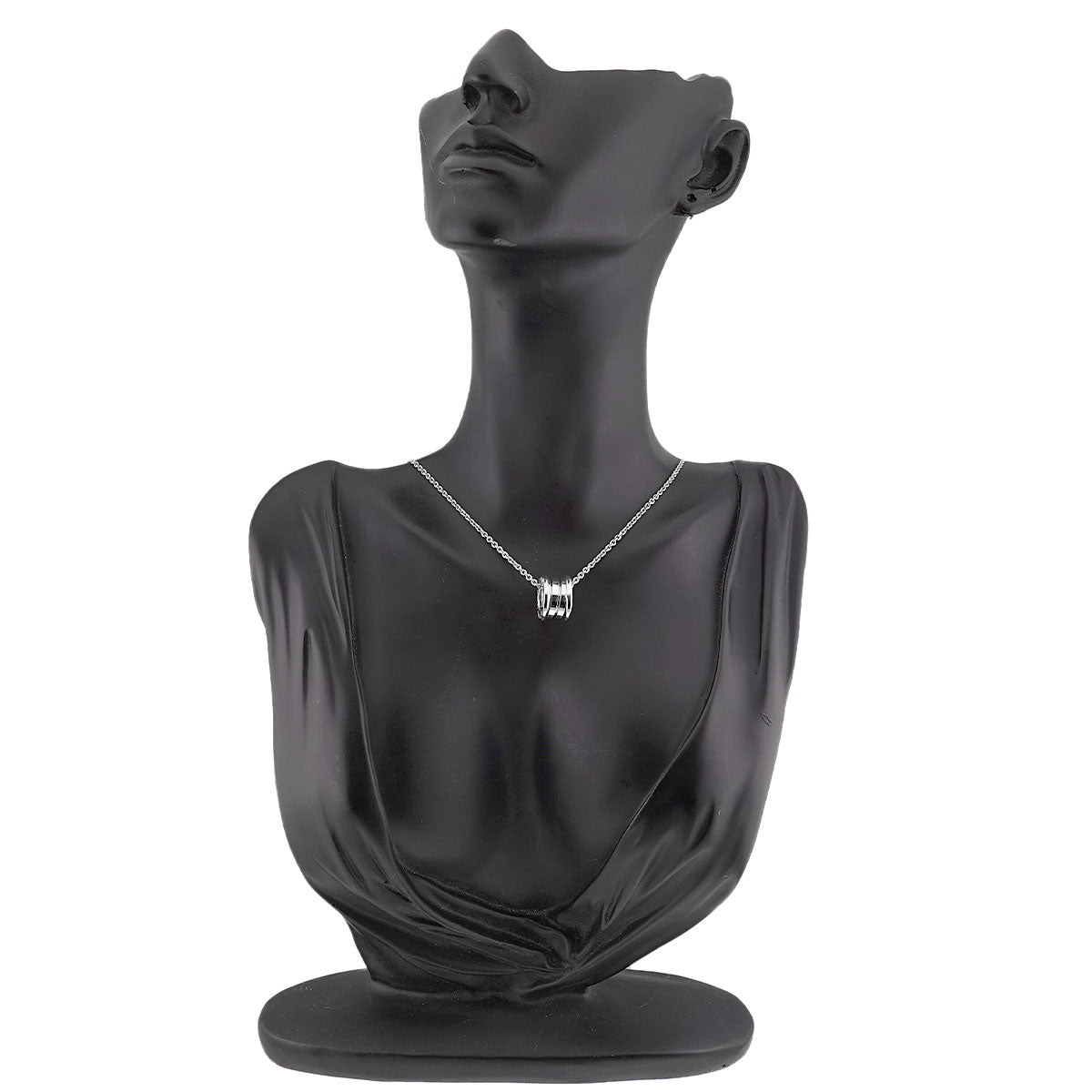 B-ZERO1 Necklace 18K White Gold 750