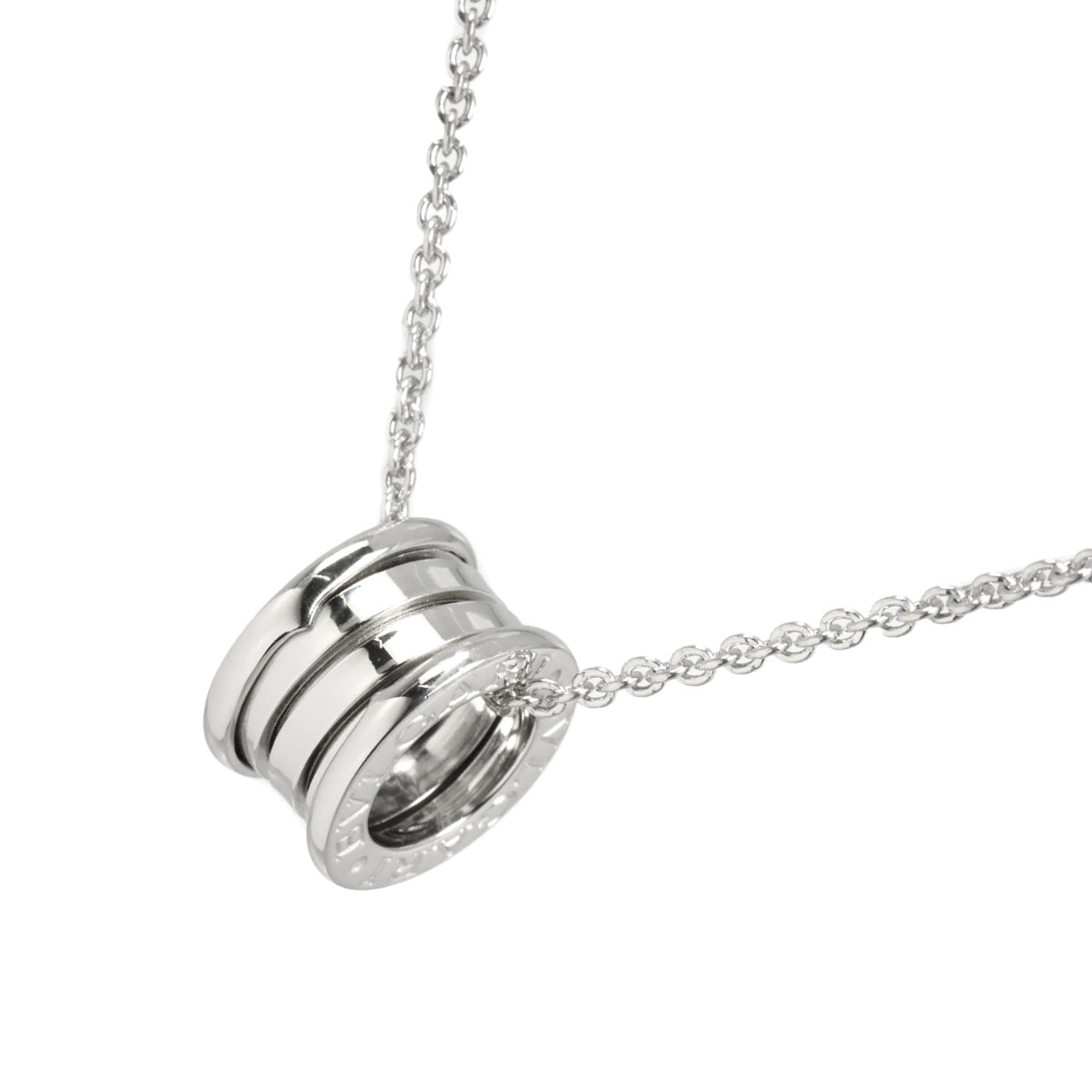 B-ZERO1 Necklace 18K White Gold 750