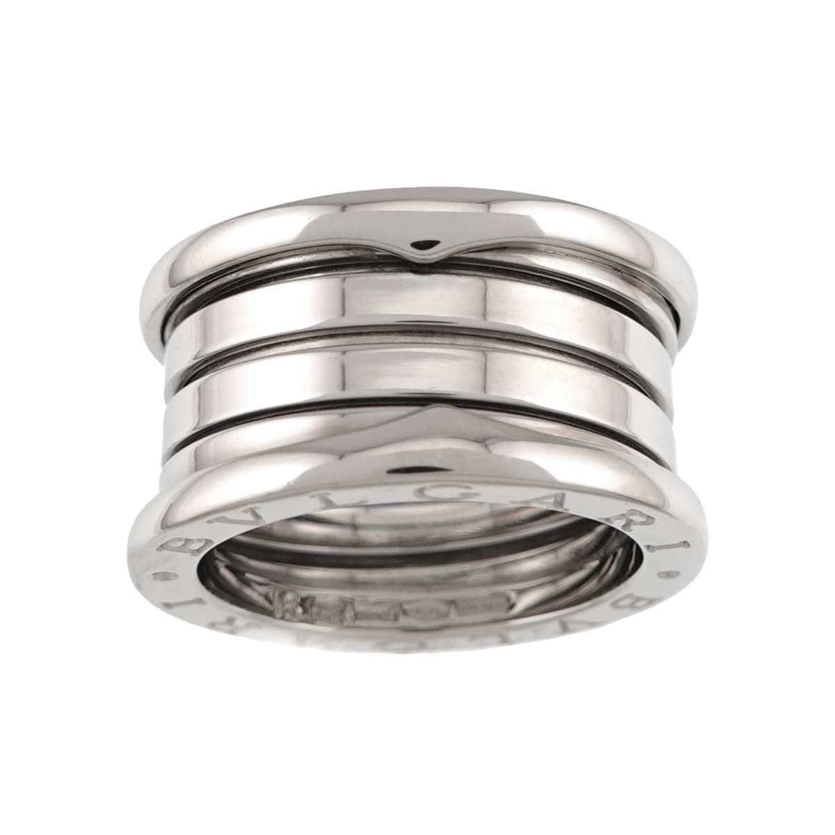 B-ZERO1 4 BAND Ring 18K White Gold 750 Size51 5.25(US)