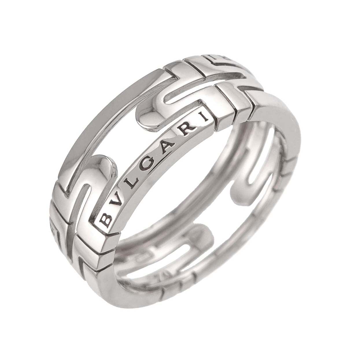 Parentesi Ring 18K White Gold 750 size62 9.5(US)