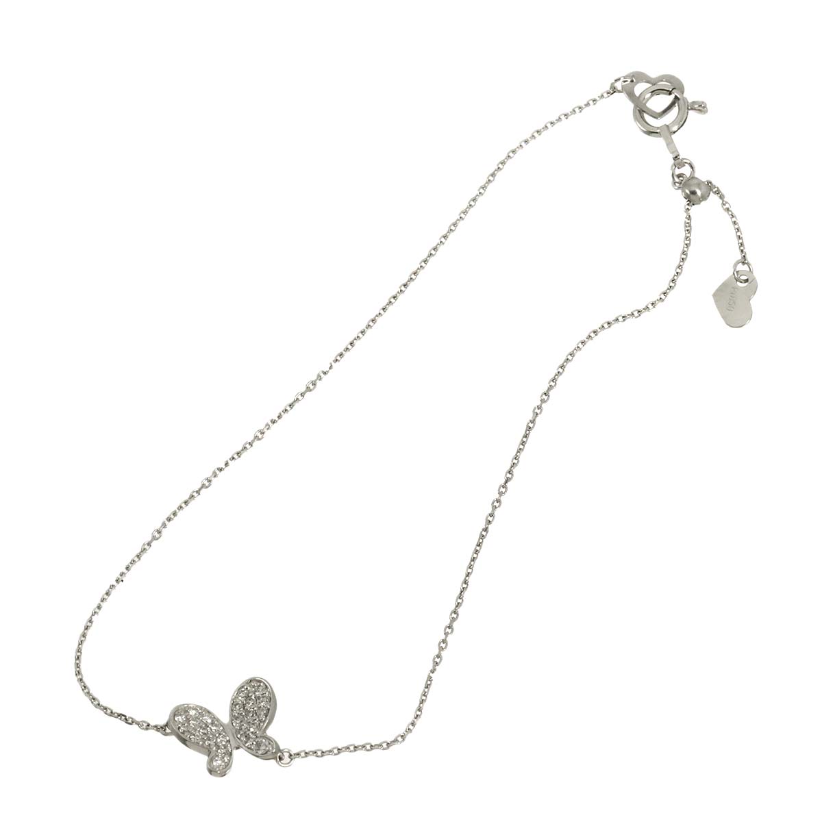 Diamond 0.11ct Bracelet Pt