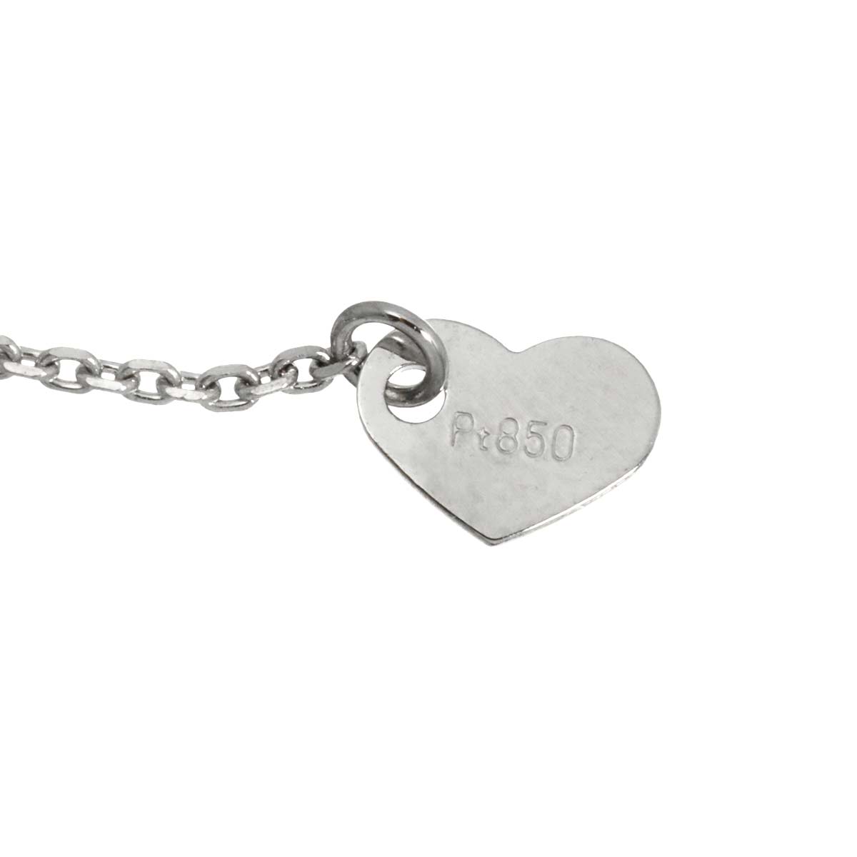 Diamond 0.11ct Bracelet Pt