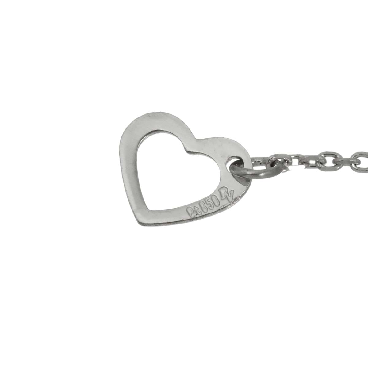 Diamond 0.11ct Bracelet Pt