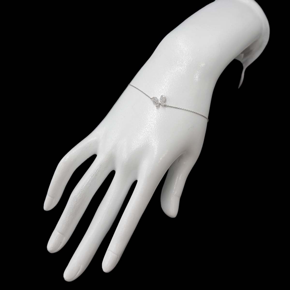 Diamond 0.11ct Bracelet Pt