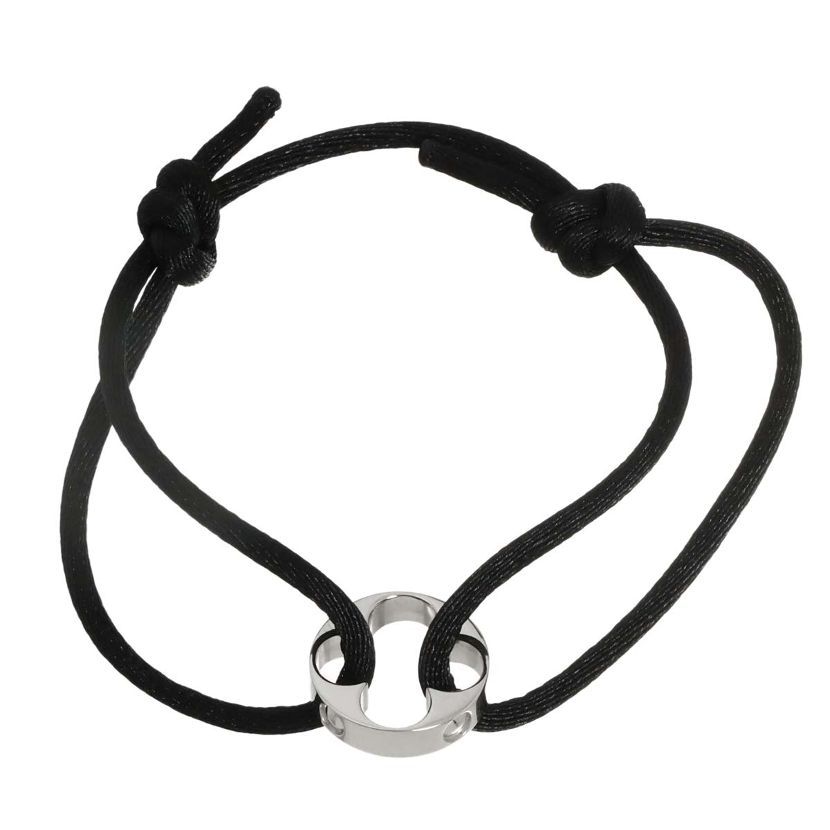 Empreinte Bracelet 18K White Gold 750