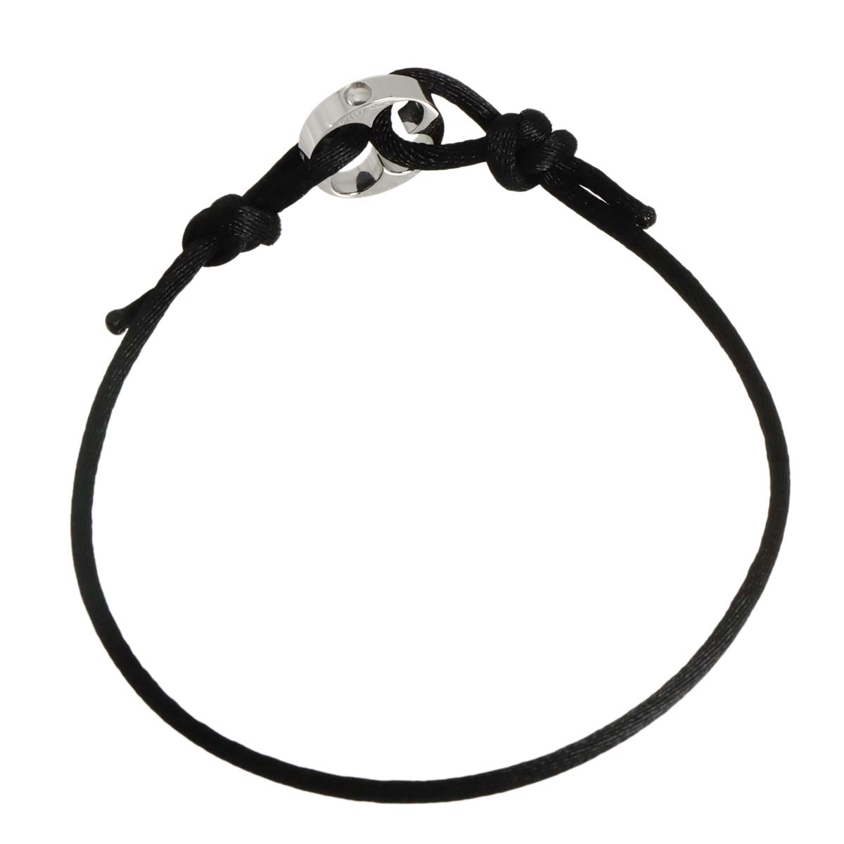 Empreinte Bracelet 18K White Gold 750
