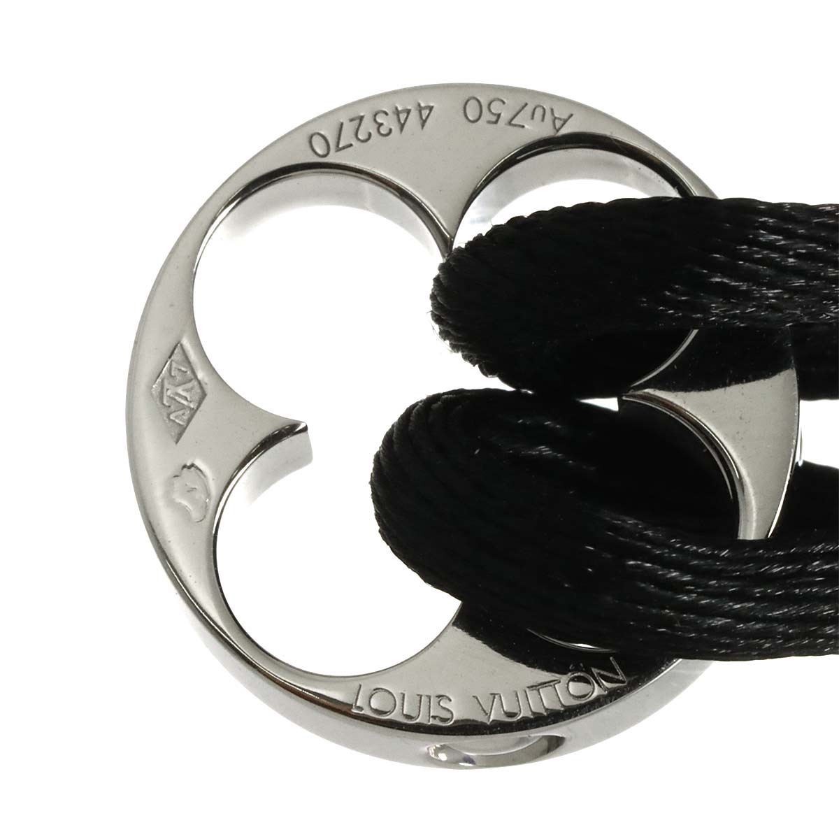 Empreinte Bracelet 18K White Gold 750