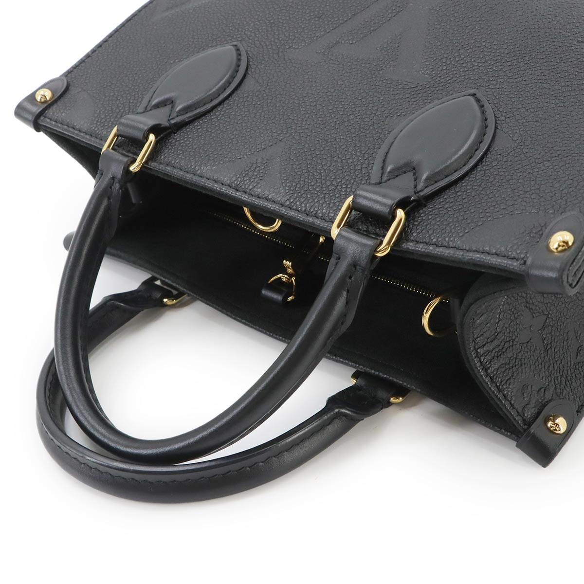 Monogram Empreinte Onthego PM Tote Shoulder Bag M45653