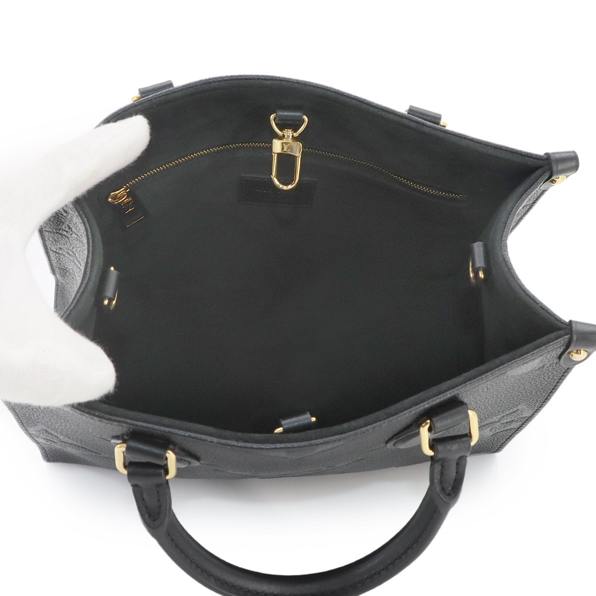 Monogram Empreinte Onthego PM Tote Shoulder Bag M45653