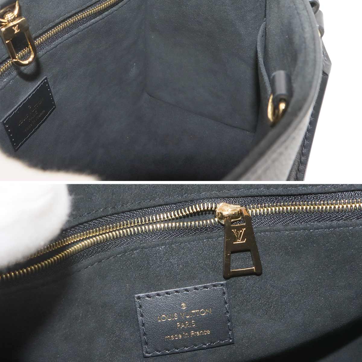 Monogram Empreinte Onthego PM Tote Shoulder Bag M45653