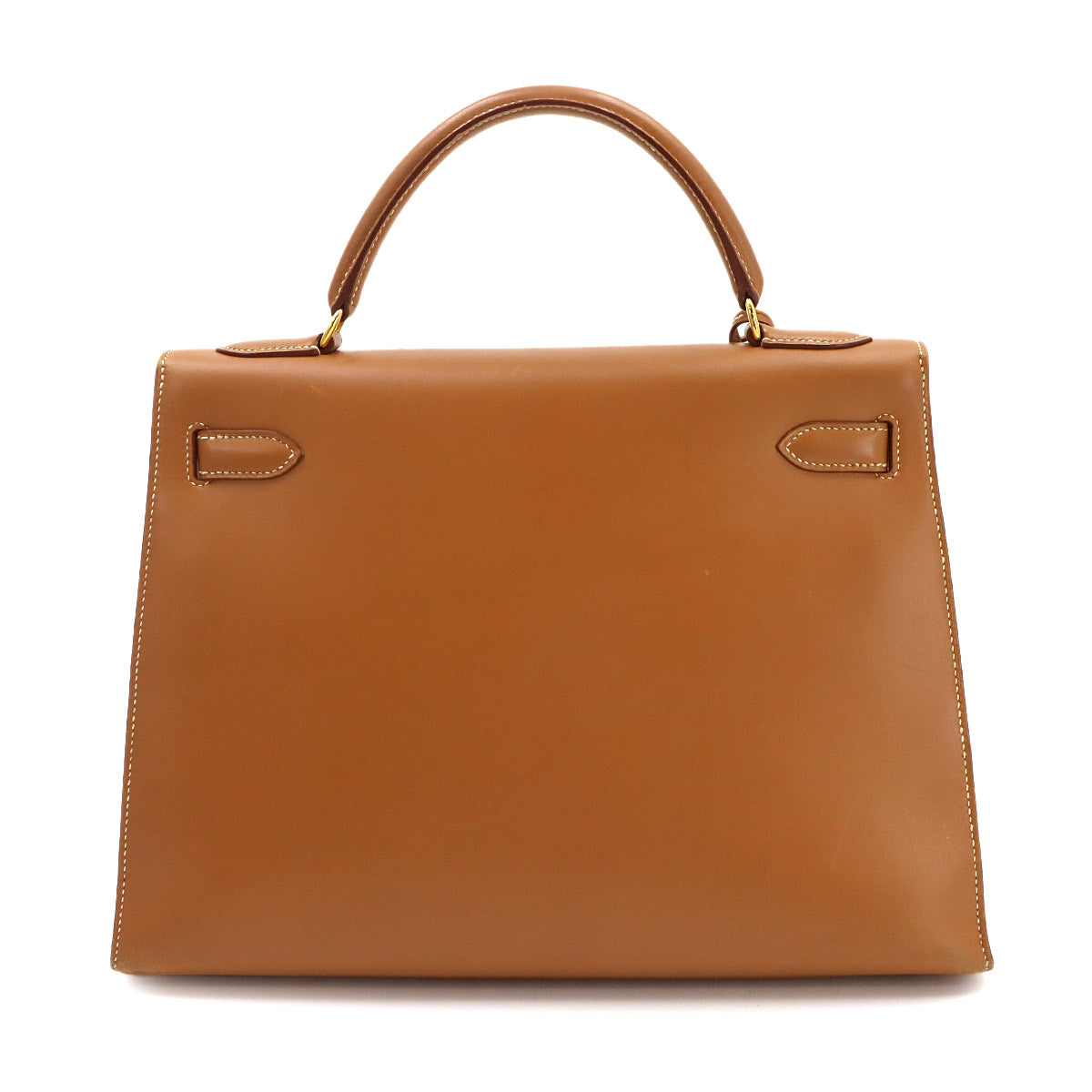Kelly 32 Chamonix Natural 2way Hand Shoulder Bag Purse