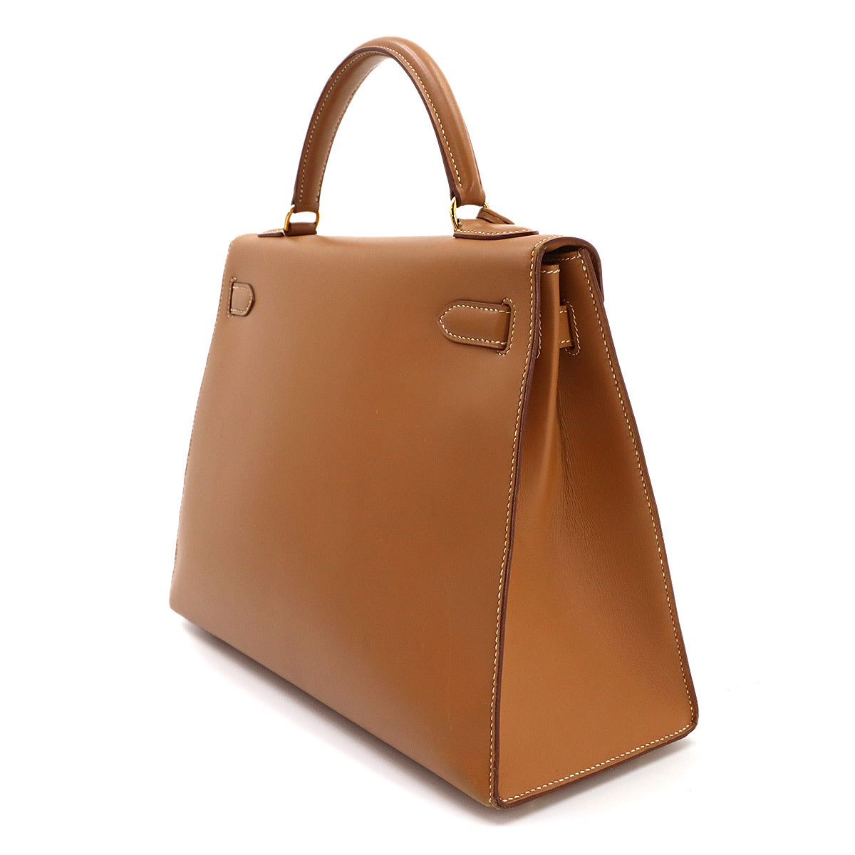 Kelly 32 Chamonix Natural 2way Hand Shoulder Bag Purse