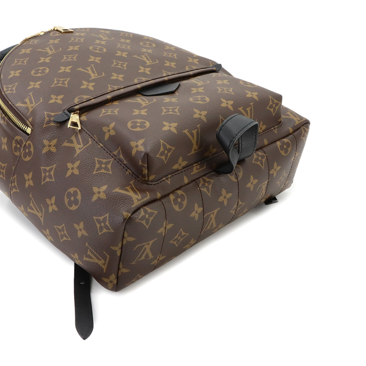 Monogram Palm Springs MM Backpack Brown Black M44874