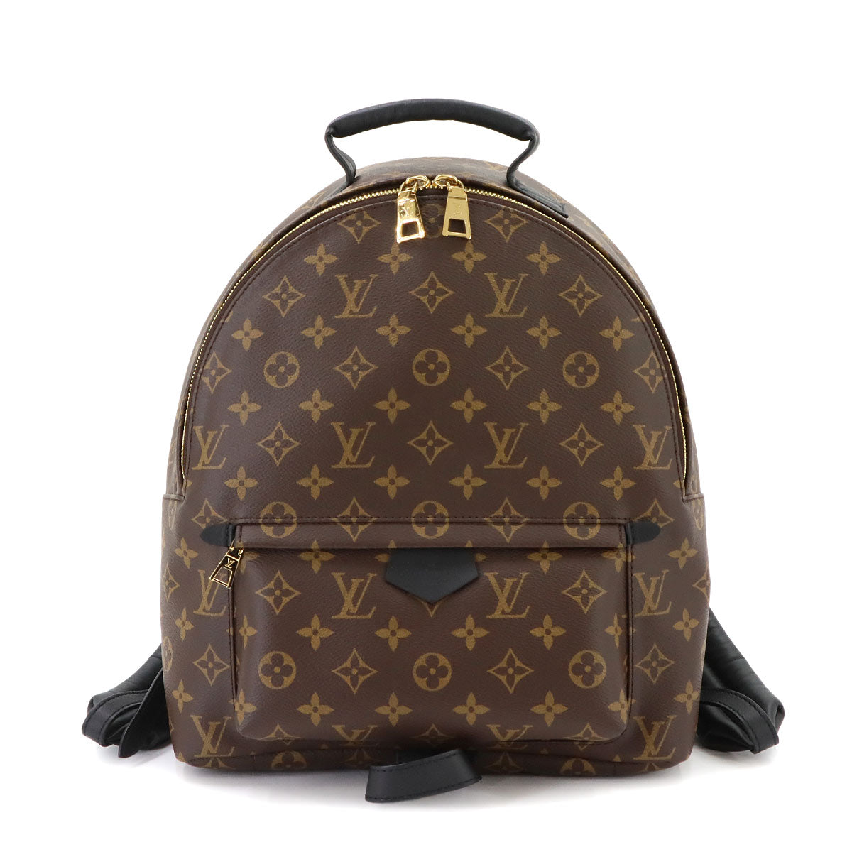 Monogram Palm Springs MM Backpack Brown Black M44874