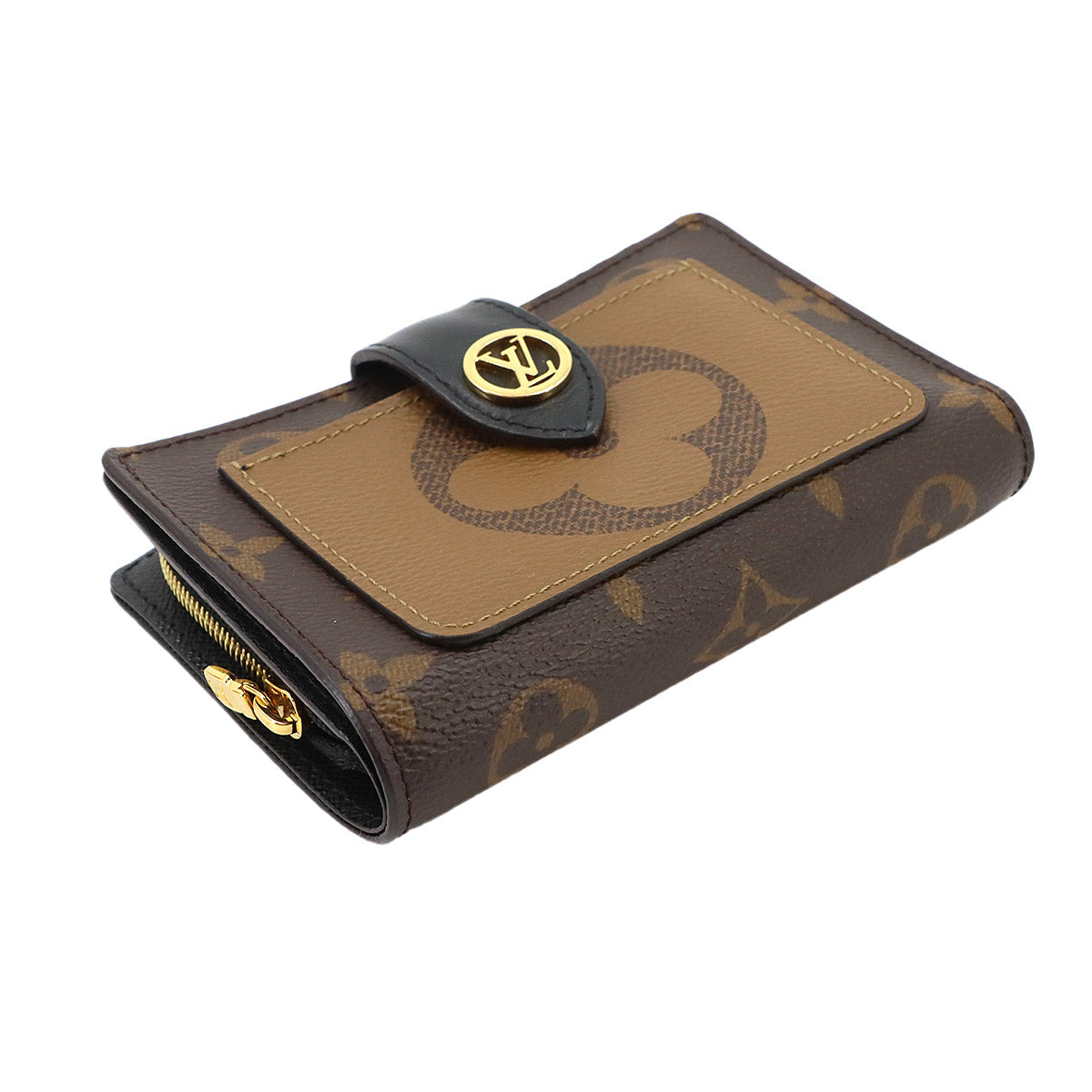 Monogram Giant Reverse Juliet Wallet Brown M69432