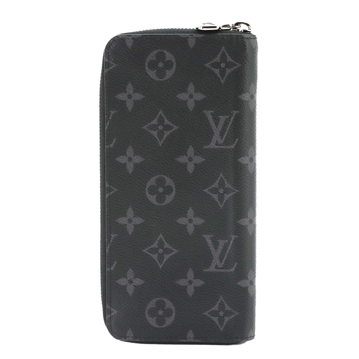 Monogram Eclipse Zippy Wallet Vertical Black M62295