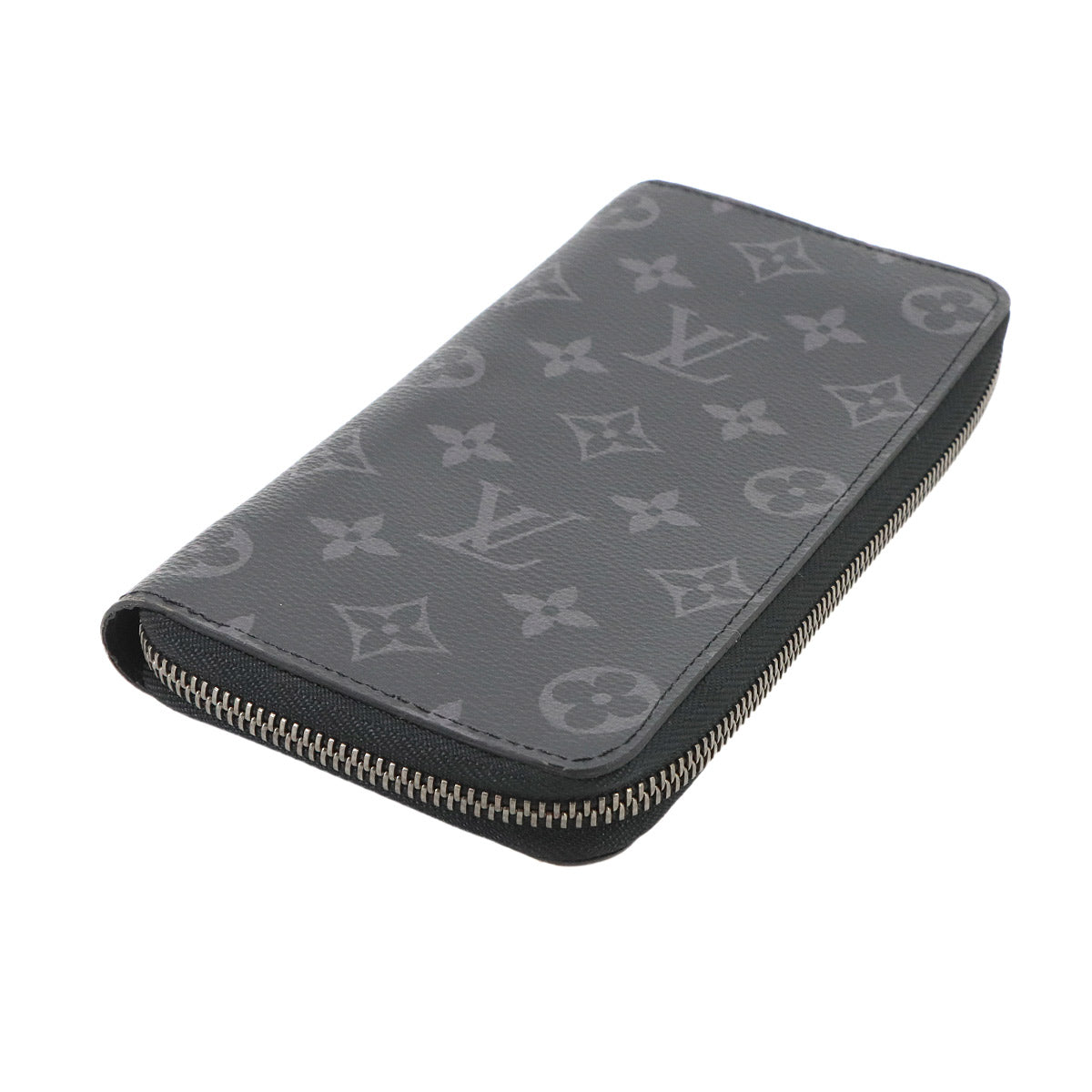 Monogram Eclipse Zippy Wallet Vertical Black M62295
